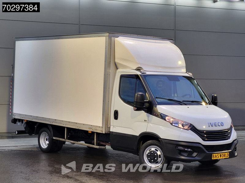 Iveco Daily 35C16 3.0L Laadklep Dubbellucht 160PK Bakwagen Airco Cruise Euro6 Meubelbak Koffer Airco Cruise control - Dobozos kisteherautó: 5 kép. Iveco Daily 35C16 3.0L Laadklep Dubbellucht 160PK Bakwagen Airco Cruise Euro6 Meubelbak Koffer Airco Cruise control - Dobozos kisteherautó: 5 kép.