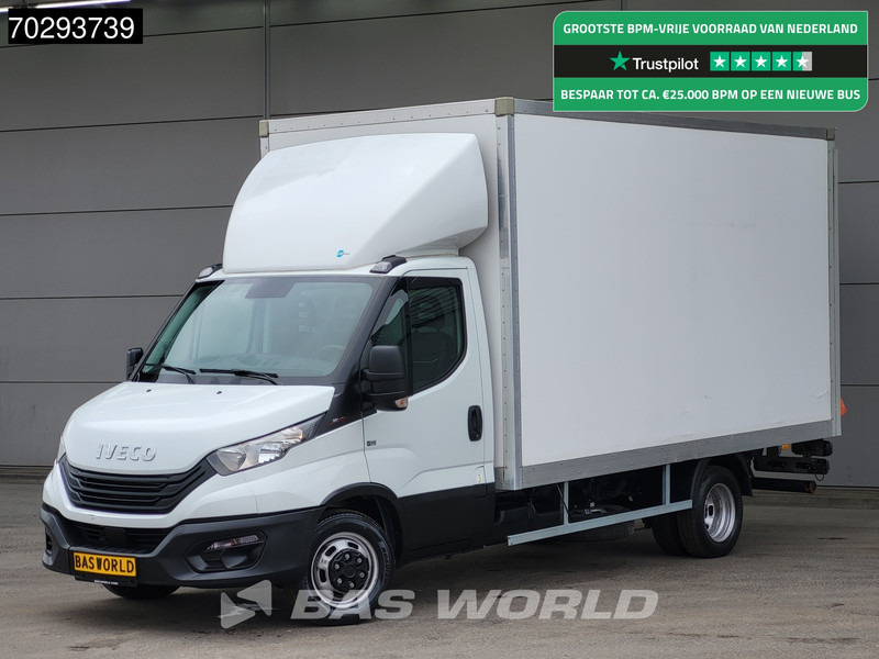Iveco Daily 35C16 3.0L Laadklep Dubbellucht Bakwagen 160PK Airco Cruise D'Hollandia Euro6 Meubelbak Koffer 21m3 Airco Cruise control - Dobozos kisteherautó: 1 kép. Iveco Daily 35C16 3.0L Laadklep Dubbellucht Bakwagen 160PK Airco Cruise D'Hollandia Euro6 Meubelbak Koffer 21m3 Airco Cruise control - Dobozos kisteherautó: 1 kép.
