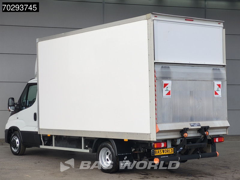 Iveco Daily 35C16 3.0L Laadklep Dubbellucht Bakwagen 160PK Airco Cruise D'Hollandia Euro6 Meubelbak Koffer 21m3 Airco Cruise control - Dobozos kisteherautó: 2 kép. Iveco Daily 35C16 3.0L Laadklep Dubbellucht Bakwagen 160PK Airco Cruise D'Hollandia Euro6 Meubelbak Koffer 21m3 Airco Cruise control - Dobozos kisteherautó: 2 kép.