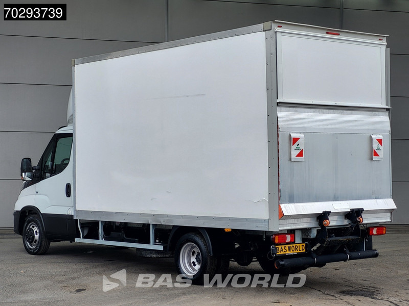 Iveco Daily 35C16 3.0L Laadklep Dubbellucht Bakwagen 160PK Airco Cruise D'Hollandia Euro6 Meubelbak Koffer 21m3 Airco Cruise control - Dobozos kisteherautó: 2 kép. Iveco Daily 35C16 3.0L Laadklep Dubbellucht Bakwagen 160PK Airco Cruise D'Hollandia Euro6 Meubelbak Koffer 21m3 Airco Cruise control - Dobozos kisteherautó: 2 kép.