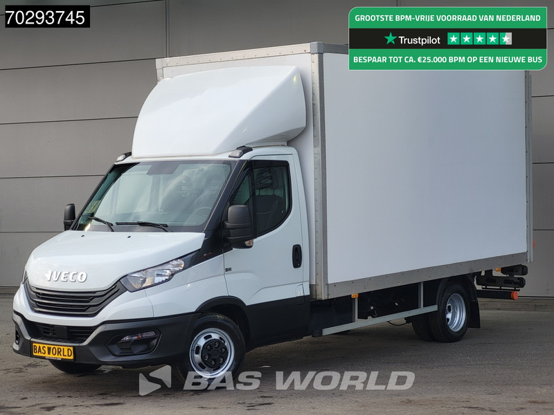 Iveco Daily 35C16 3.0L Laadklep Dubbellucht Bakwagen 160PK Airco Cruise D'Hollandia Euro6 Meubelbak Koffer 21m3 Airco Cruise control - Dobozos kisteherautó: 1 kép. Iveco Daily 35C16 3.0L Laadklep Dubbellucht Bakwagen 160PK Airco Cruise D'Hollandia Euro6 Meubelbak Koffer 21m3 Airco Cruise control - Dobozos kisteherautó: 1 kép.