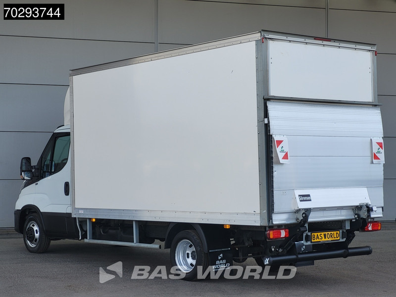 Iveco Daily 35C16 3.0L Laadklep Dubbellucht Bakwagen 160PK Airco Cruise Euro6 Meubelbak Koffer 20m3 Airco Cruise control - Dobozos kisteherautó: 2 kép. Iveco Daily 35C16 3.0L Laadklep Dubbellucht Bakwagen 160PK Airco Cruise Euro6 Meubelbak Koffer 20m3 Airco Cruise control - Dobozos kisteherautó: 2 kép.