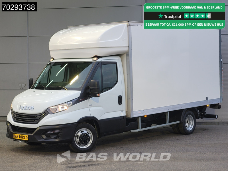 Iveco Daily 35C16 3.0L Laadklep Dubbellucht Bakwagen 160PK Airco Cruise Euro6 Meubelbak Koffer Airco Cruise control - Dobozos kisteherautó: 1 kép. Iveco Daily 35C16 3.0L Laadklep Dubbellucht Bakwagen 160PK Airco Cruise Euro6 Meubelbak Koffer Airco Cruise control - Dobozos kisteherautó: 1 kép.