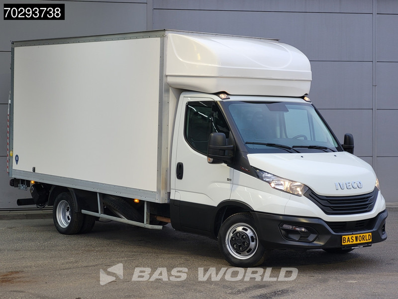 Iveco Daily 35C16 3.0L Laadklep Dubbellucht Bakwagen 160PK Airco Cruise Euro6 Meubelbak Koffer Airco Cruise control - Dobozos kisteherautó: 5 kép. Iveco Daily 35C16 3.0L Laadklep Dubbellucht Bakwagen 160PK Airco Cruise Euro6 Meubelbak Koffer Airco Cruise control - Dobozos kisteherautó: 5 kép.