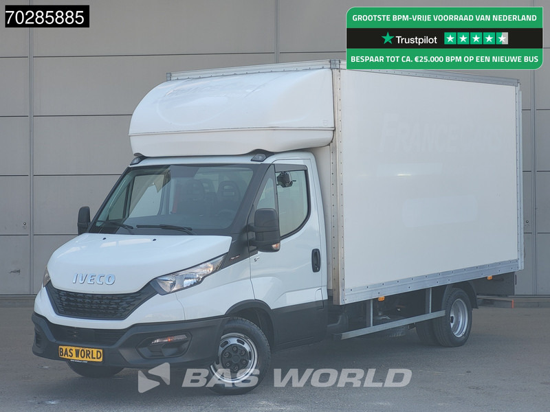 Iveco Daily 35C16 3.0L Laadklep Zijdeur Bakwagen Airco Cruise Euro6 Meubelbak Koffer 20m3 Airco Cruise control - Dobozos kisteherautó: 1 kép. Iveco Daily 35C16 3.0L Laadklep Zijdeur Bakwagen Airco Cruise Euro6 Meubelbak Koffer 20m3 Airco Cruise control - Dobozos kisteherautó: 1 kép.