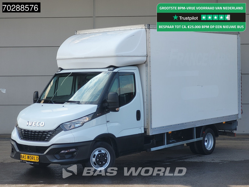 Iveco Daily 35C16 3.0L Laadklep Zijdeur Dubbellucht Bakwagen Airco Cruise Camera D'Hollandia Euro6 Meubelbak Koffer 20m3 Airco Cruise contro - Dobozos kisteherautó: 1 kép. Iveco Daily 35C16 3.0L Laadklep Zijdeur Dubbellucht Bakwagen Airco Cruise Camera D'Hollandia Euro6 Meubelbak Koffer 20m3 Airco Cruise contro - Dobozos kisteherautó: 1 kép.