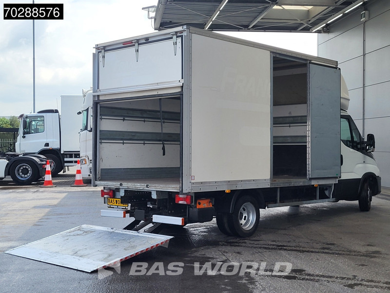Iveco Daily 35C16 3.0L Laadklep Zijdeur Dubbellucht Bakwagen Airco Cruise Camera D'Hollandia Euro6 Meubelbak Koffer 20m3 Airco Cruise contro - Dobozos kisteherautó: 3 kép. Iveco Daily 35C16 3.0L Laadklep Zijdeur Dubbellucht Bakwagen Airco Cruise Camera D'Hollandia Euro6 Meubelbak Koffer 20m3 Airco Cruise contro - Dobozos kisteherautó: 3 kép.