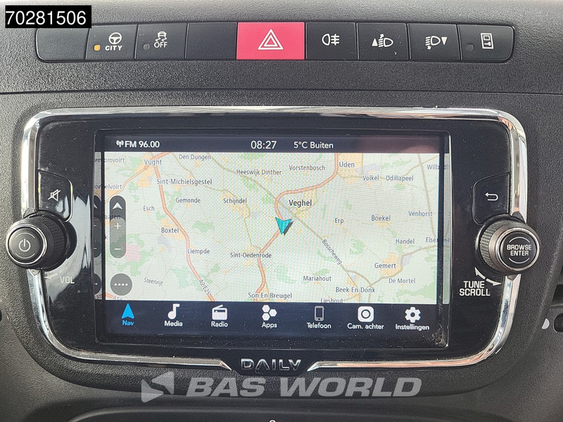 Platós kisteherautó Iveco Daily 35C16 3.0L Open Laadbak Dubbel Cabine met Kist 3,5t trekhaak Dubbellucht Airco Cruise Pritsche Pickup Open Box Airco Dubbel cabi: 16 kép.