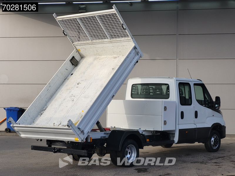 Platós kisteherautó Iveco Daily 35C16 3.0L Open Laadbak Dubbel Cabine met Kist 3,5t trekhaak Dubbellucht Airco Cruise Pritsche Pickup Open Box Airco Dubbel cabi: 7 kép.