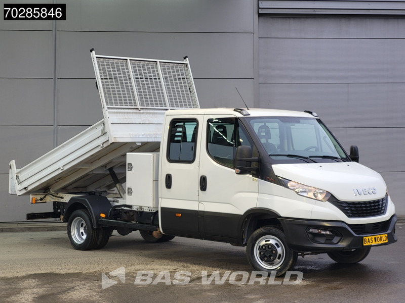 Iveco Daily 35C16 3.0L Open Laadbak Dubbel Cabine met Kist 3,5t trekhaak Dubbellucht Navi Airco Cruise Pritsche Pickup Open Box Airco Dubbel - Platós kisteherautó: 5 kép. Iveco Daily 35C16 3.0L Open Laadbak Dubbel Cabine met Kist 3,5t trekhaak Dubbellucht Navi Airco Cruise Pritsche Pickup Open Box Airco Dubbel - Platós kisteherautó: 5 kép.