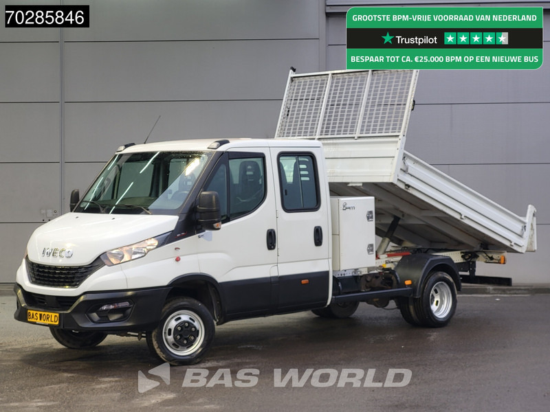 Iveco Daily 35C16 3.0L Open Laadbak Dubbel Cabine met Kist 3,5t trekhaak Dubbellucht Navi Airco Cruise Pritsche Pickup Open Box Airco Dubbel - Platós kisteherautó: 1 kép. Iveco Daily 35C16 3.0L Open Laadbak Dubbel Cabine met Kist 3,5t trekhaak Dubbellucht Navi Airco Cruise Pritsche Pickup Open Box Airco Dubbel - Platós kisteherautó: 1 kép.