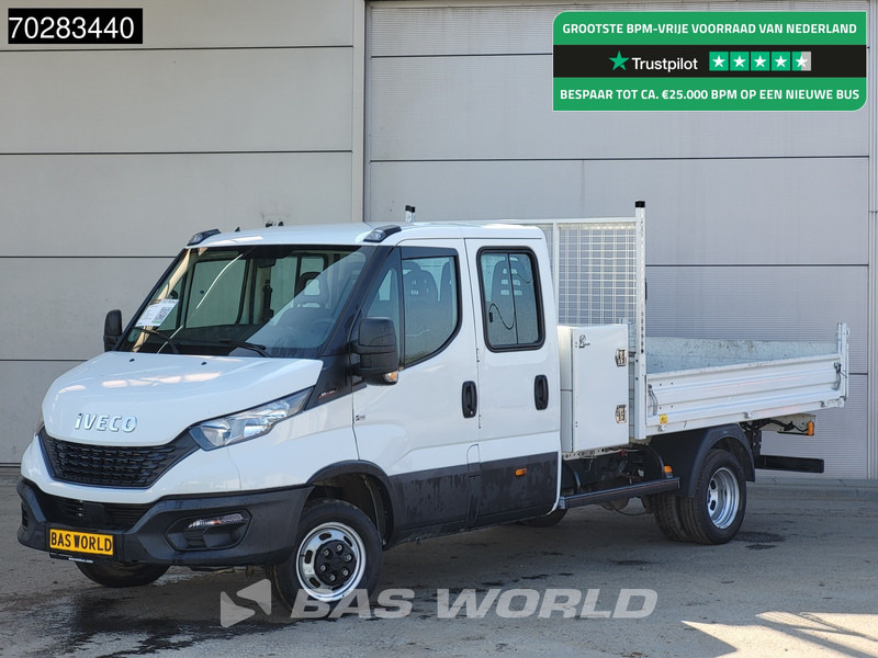 Iveco Daily 35C16 3.0L Open Laadbak Dubbel Cabine met Kist 3,5t trekhaak Pritsche Pickup Open Box Airco Dubbel cabine Trekhaak Cruise contro - Platós kisteherautó: 1 kép. Iveco Daily 35C16 3.0L Open Laadbak Dubbel Cabine met Kist 3,5t trekhaak Pritsche Pickup Open Box Airco Dubbel cabine Trekhaak Cruise contro - Platós kisteherautó: 1 kép.