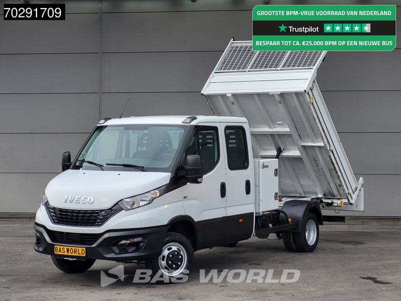 Iveco Daily 35C16 3.0L Open Laadbak met Kist Dubbel Cabine 3,5t Trekhaak Airco Cruise Euro6 Pritsche Pickup Open Box 2m3 Airco Trekhaak Crui - Platós kisteherautó: 1 kép. Iveco Daily 35C16 3.0L Open Laadbak met Kist Dubbel Cabine 3,5t Trekhaak Airco Cruise Euro6 Pritsche Pickup Open Box 2m3 Airco Trekhaak Crui - Platós kisteherautó: 1 kép.