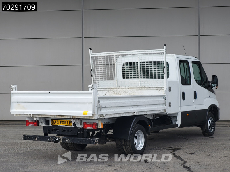 Iveco Daily 35C16 3.0L Open Laadbak met Kist Dubbel Cabine 3,5t Trekhaak Airco Cruise Euro6 Pritsche Pickup Open Box 2m3 Airco Trekhaak Crui - Platós kisteherautó: 5 kép. Iveco Daily 35C16 3.0L Open Laadbak met Kist Dubbel Cabine 3,5t Trekhaak Airco Cruise Euro6 Pritsche Pickup Open Box 2m3 Airco Trekhaak Crui - Platós kisteherautó: 5 kép.