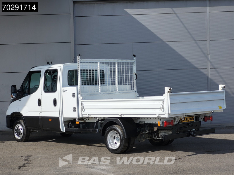 Iveco Daily 35C16 3.0L Open Laadbak met Kist Dubbel Cabine 3,5t Trekhaak Navi Airco Cruise Camera Euro6 Pritsche Pickup Open Box 2m3 Airco C - Platós kisteherautó: 2 kép. Iveco Daily 35C16 3.0L Open Laadbak met Kist Dubbel Cabine 3,5t Trekhaak Navi Airco Cruise Camera Euro6 Pritsche Pickup Open Box 2m3 Airco C - Platós kisteherautó: 2 kép.
