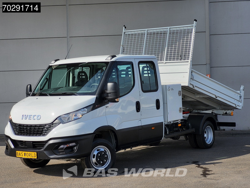 Iveco Daily 35C16 3.0L Open Laadbak met Kist Dubbel Cabine 3,5t Trekhaak Navi Airco Cruise Camera Euro6 Pritsche Pickup Open Box 2m3 Airco C - Platós kisteherautó: 3 kép. Iveco Daily 35C16 3.0L Open Laadbak met Kist Dubbel Cabine 3,5t Trekhaak Navi Airco Cruise Camera Euro6 Pritsche Pickup Open Box 2m3 Airco C - Platós kisteherautó: 3 kép.
