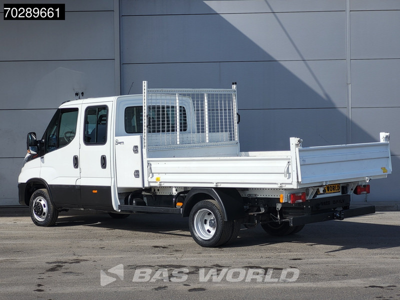 Iveco Daily 35C16 3.0L Open Laadbak met Kist Dubbel Cabine Dubbellucht 3,5t Trekhaak Airco Cruise Euro6 Pritsche Pickup Open Box 2m3 Airco T - Platós kisteherautó: 2 kép. Iveco Daily 35C16 3.0L Open Laadbak met Kist Dubbel Cabine Dubbellucht 3,5t Trekhaak Airco Cruise Euro6 Pritsche Pickup Open Box 2m3 Airco T - Platós kisteherautó: 2 kép.