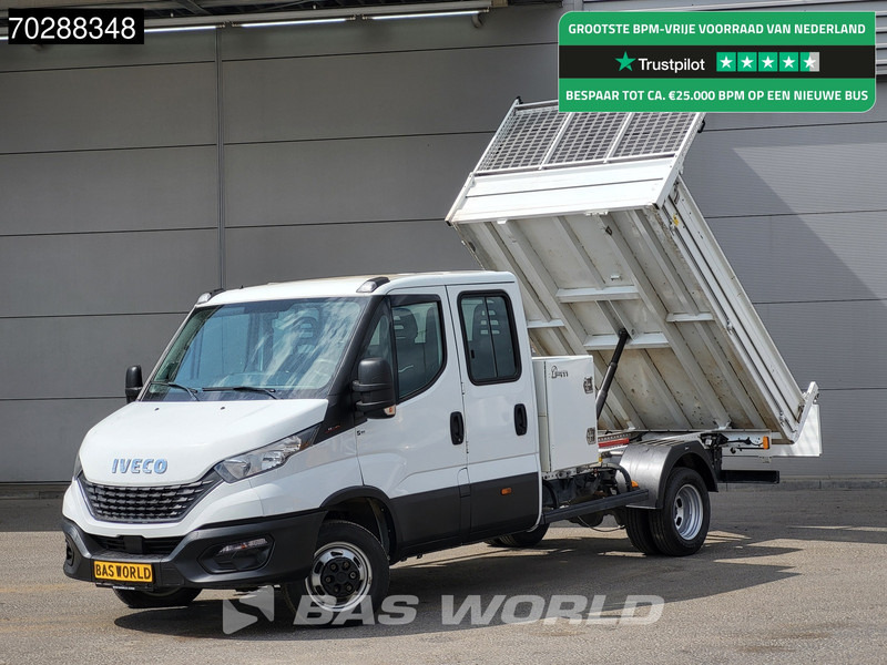 Iveco Daily 35C16 3.0L Open Laadbak met Kist Dubbel Cabine Dubbellucht 3,5t Trekhaak Airco Cruise Euro6 Pritsche Pickup Open Box Airco Trekh - Platós kisteherautó: 1 kép. Iveco Daily 35C16 3.0L Open Laadbak met Kist Dubbel Cabine Dubbellucht 3,5t Trekhaak Airco Cruise Euro6 Pritsche Pickup Open Box Airco Trekh - Platós kisteherautó: 1 kép.
