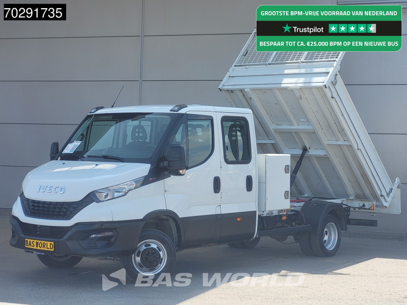 Iveco Daily 35C16 3.0L Open Laadbak met Kist Dubbel Cabine Dubbellucht 3,5t Trekhaak Navi Airco Cruise Camera Euro6 Pritsche Pickup Open Box - Platós kisteherautó: 1 kép. Iveco Daily 35C16 3.0L Open Laadbak met Kist Dubbel Cabine Dubbellucht 3,5t Trekhaak Navi Airco Cruise Camera Euro6 Pritsche Pickup Open Box - Platós kisteherautó: 1 kép.