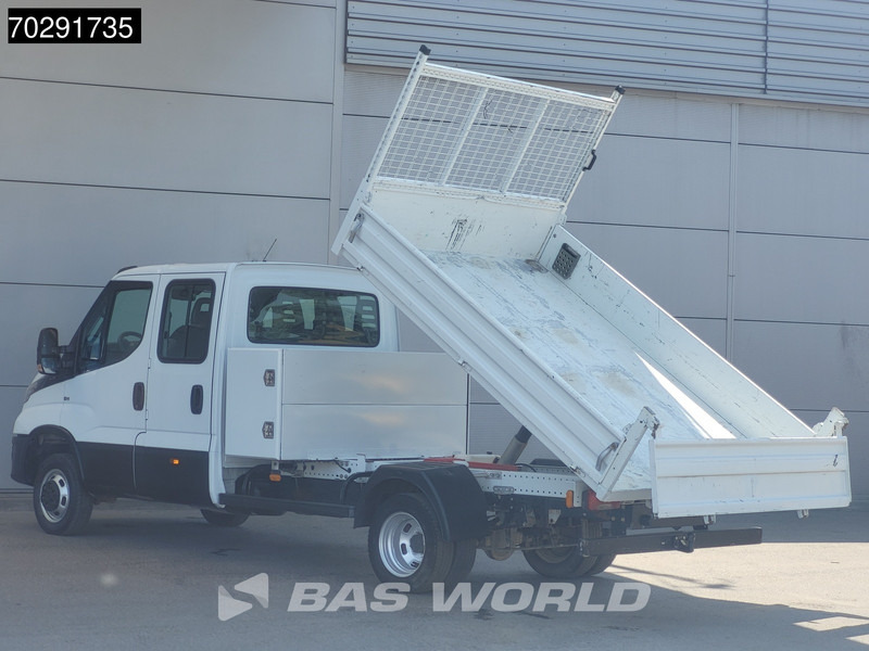 Iveco Daily 35C16 3.0L Open Laadbak met Kist Dubbel Cabine Dubbellucht 3,5t Trekhaak Navi Airco Cruise Camera Euro6 Pritsche Pickup Open Box - Platós kisteherautó: 2 kép. Iveco Daily 35C16 3.0L Open Laadbak met Kist Dubbel Cabine Dubbellucht 3,5t Trekhaak Navi Airco Cruise Camera Euro6 Pritsche Pickup Open Box - Platós kisteherautó: 2 kép.