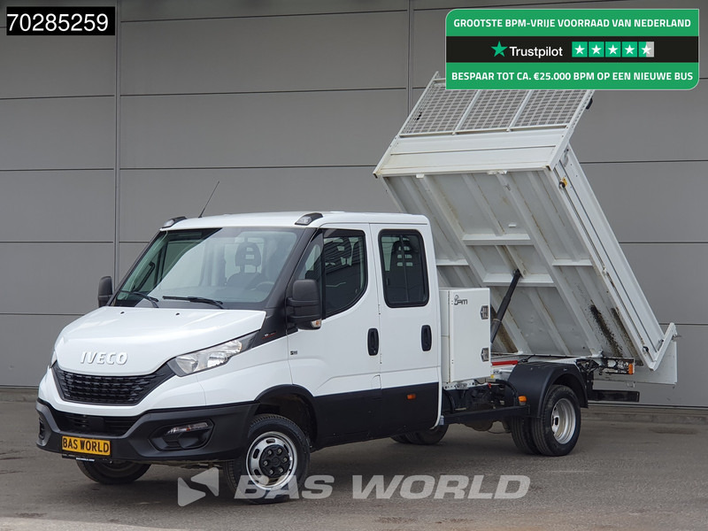 Iveco Daily 35C16 3.0L Open Laadbak met Kist Dubbel Cabine Dubbellucht Navi Airco Cruise Camera Euro6 Pritsche Pickup Open Box 2m3 Airco Tre - Platós kisteherautó: 1 kép. Iveco Daily 35C16 3.0L Open Laadbak met Kist Dubbel Cabine Dubbellucht Navi Airco Cruise Camera Euro6 Pritsche Pickup Open Box 2m3 Airco Tre - Platós kisteherautó: 1 kép.
