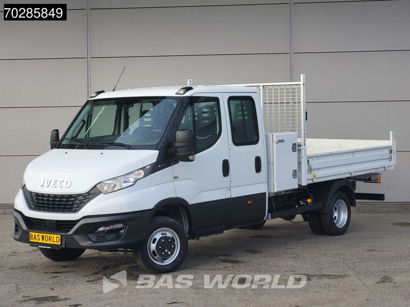 Iveco Daily 35C16 3.0L Open LaadbakDubbel Cabine met Kist 3,5t trekhaak Dubbellucht Airco Cruise Pritsche Pickup Open Box Airco Dubbel cabin - Platós kisteherautó: 3 kép. Iveco Daily 35C16 3.0L Open LaadbakDubbel Cabine met Kist 3,5t trekhaak Dubbellucht Airco Cruise Pritsche Pickup Open Box Airco Dubbel cabin - Platós kisteherautó: 3 kép.