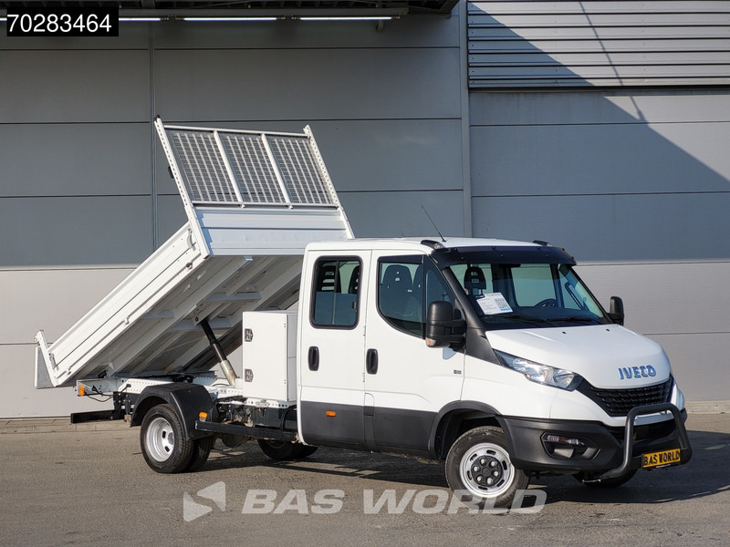 Iveco Daily 35C16 3.0L Special Edition Kipper met Kist Dubbel Cabine Dubbellucht 3,5t Trekhaak Airco Cruise Euro6 Tipper Benne Kieper 2m3 Ai - Billenőplatós kisteherautó: 3 kép. Iveco Daily 35C16 3.0L Special Edition Kipper met Kist Dubbel Cabine Dubbellucht 3,5t Trekhaak Airco Cruise Euro6 Tipper Benne Kieper 2m3 Ai - Billenőplatós kisteherautó: 3 kép.