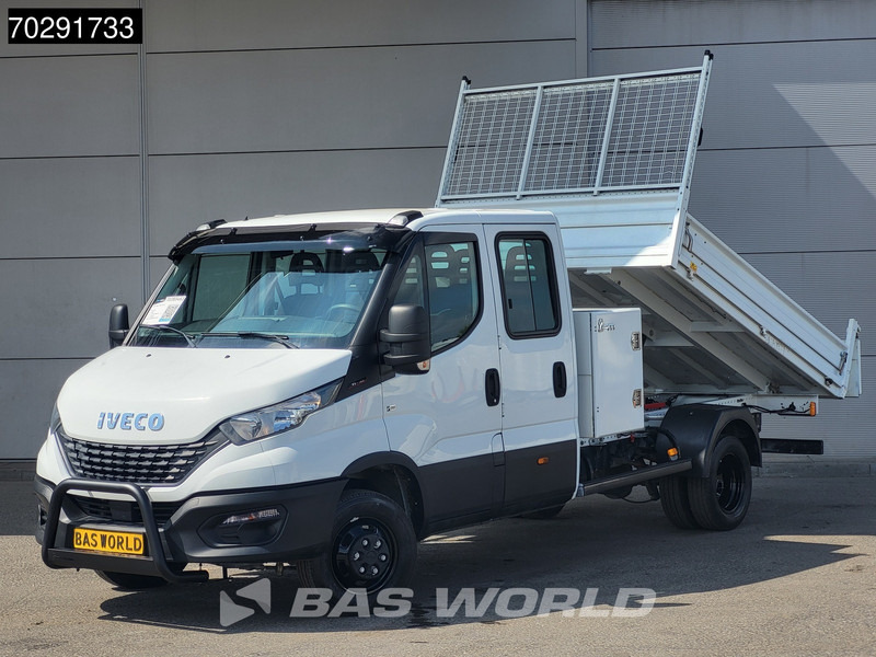Iveco Daily 35C16 3.0L Special Edition Open Laadbak met Kist Dubbel Cabine Dubbellucht 3,5t Trekhaak Airco Cruise Euro6 Pritsche Pickup Open - Platós kisteherautó: 3 kép. Iveco Daily 35C16 3.0L Special Edition Open Laadbak met Kist Dubbel Cabine Dubbellucht 3,5t Trekhaak Airco Cruise Euro6 Pritsche Pickup Open - Platós kisteherautó: 3 kép.