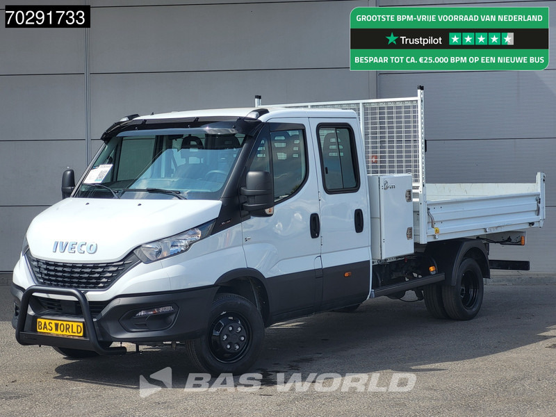 Iveco Daily 35C16 3.0L Special Edition Open Laadbak met Kist Dubbel Cabine Dubbellucht 3,5t Trekhaak Airco Cruise Euro6 Pritsche Pickup Open - Platós kisteherautó: 1 kép. Iveco Daily 35C16 3.0L Special Edition Open Laadbak met Kist Dubbel Cabine Dubbellucht 3,5t Trekhaak Airco Cruise Euro6 Pritsche Pickup Open - Platós kisteherautó: 1 kép.