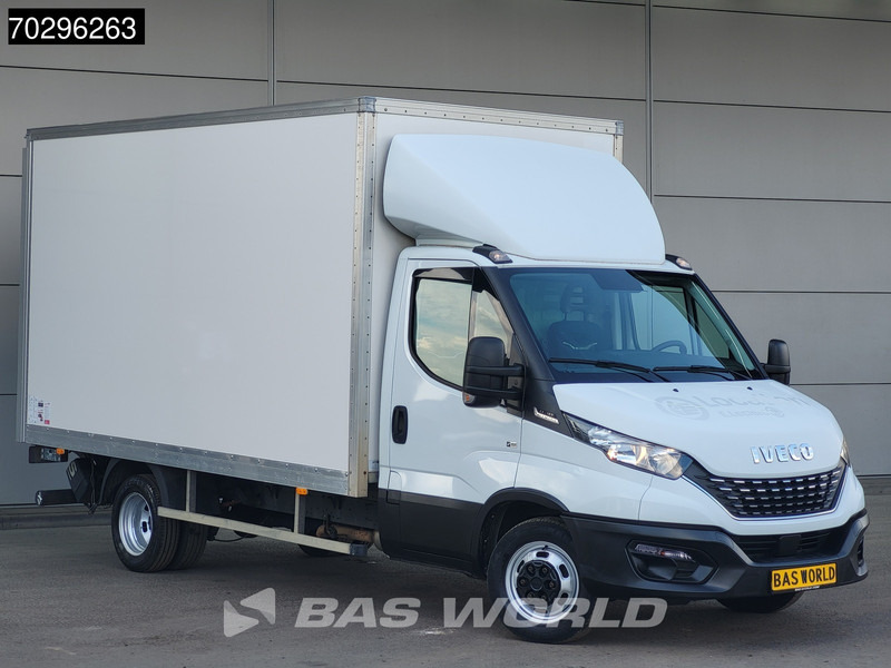 Iveco Daily 35C16 Automaat 160PK Dubbellucht Bakwagen Airco Cruise Euro6 Meubelbak Koffer Airco Cruise control - Dobozos kisteherautó: 5 kép. Iveco Daily 35C16 Automaat 160PK Dubbellucht Bakwagen Airco Cruise Euro6 Meubelbak Koffer Airco Cruise control - Dobozos kisteherautó: 5 kép.
