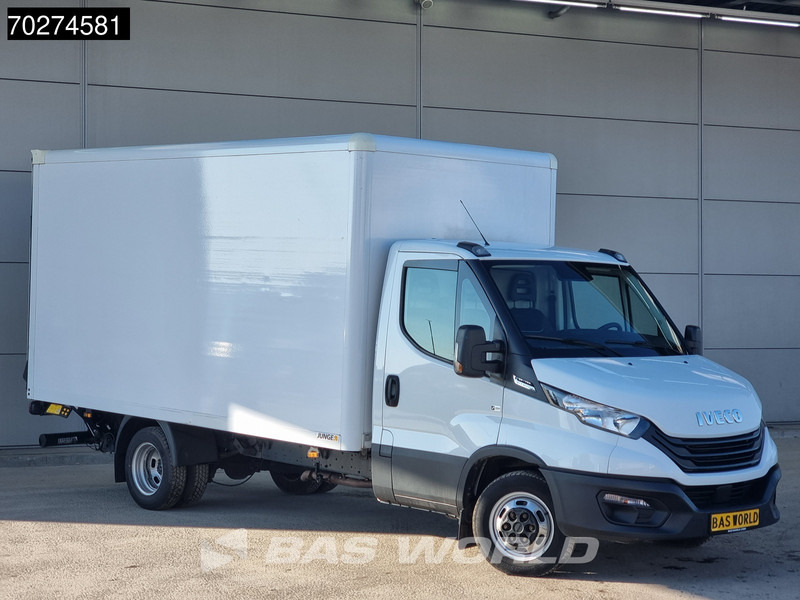Iveco Daily 35C16 Automaat Laadklep Bakwagen Airco Camera Dubbellucht Meubelbak Koffer 19m3 Airco - Dobozos kisteherautó: 5 kép. Iveco Daily 35C16 Automaat Laadklep Bakwagen Airco Camera Dubbellucht Meubelbak Koffer 19m3 Airco - Dobozos kisteherautó: 5 kép.