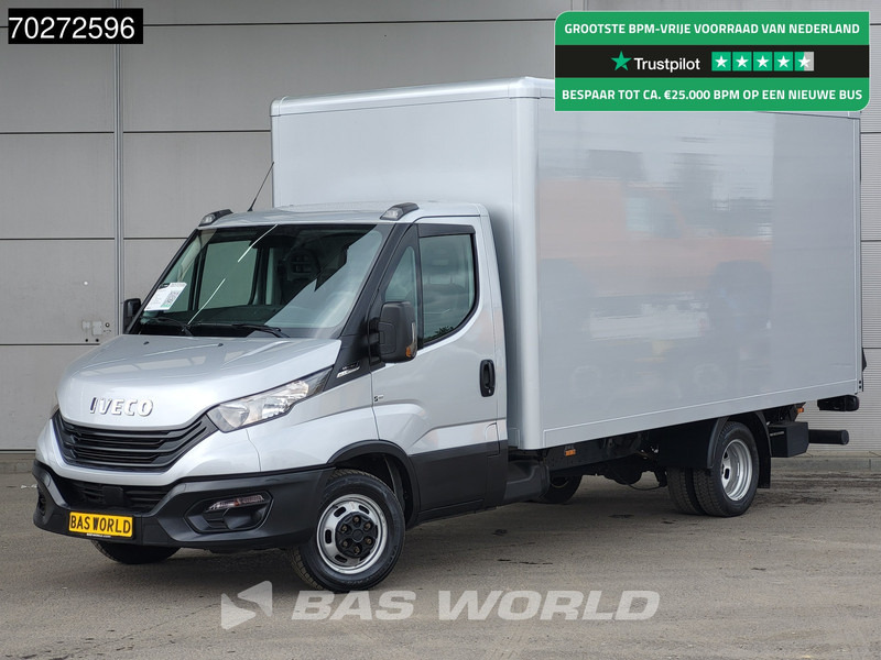 Iveco Daily 35C16 Automaat Laadklep Bakwagen Airco Camera Dubbellucht Meubelbak Koffer 19m3 Airco - Dobozos kisteherautó: 1 kép. Iveco Daily 35C16 Automaat Laadklep Bakwagen Airco Camera Dubbellucht Meubelbak Koffer 19m3 Airco - Dobozos kisteherautó: 1 kép.