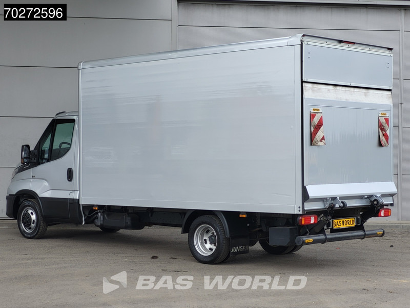 Iveco Daily 35C16 Automaat Laadklep Bakwagen Airco Camera Dubbellucht Meubelbak Koffer 19m3 Airco - Dobozos kisteherautó: 2 kép. Iveco Daily 35C16 Automaat Laadklep Bakwagen Airco Camera Dubbellucht Meubelbak Koffer 19m3 Airco - Dobozos kisteherautó: 2 kép.