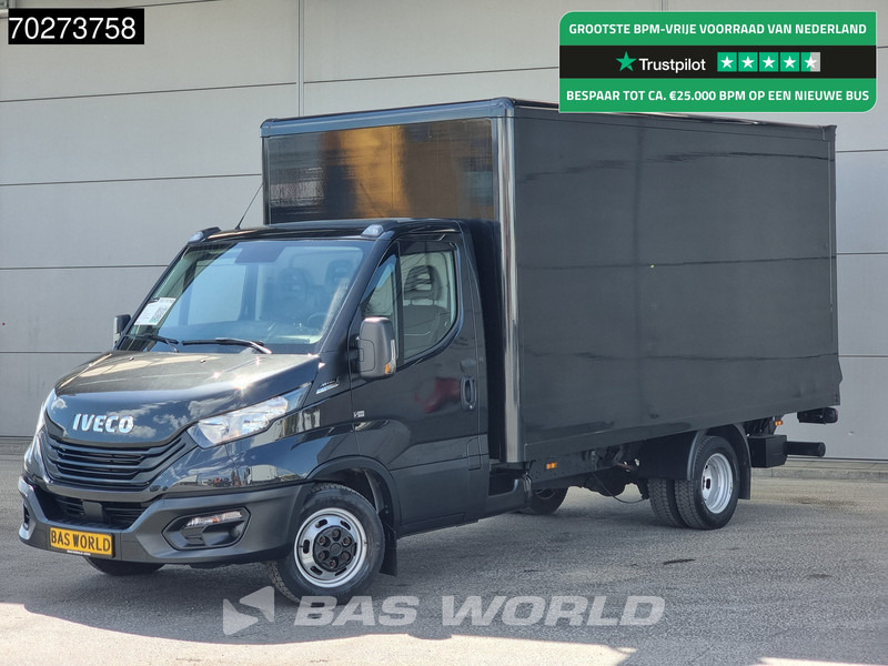 Iveco Daily 35C16 Automaat Laadklep Bakwagen Airco Camera Meubelbak Koffer Gesloten laadbak 19m3 Airco - Dobozos kisteherautó: 1 kép. Iveco Daily 35C16 Automaat Laadklep Bakwagen Airco Camera Meubelbak Koffer Gesloten laadbak 19m3 Airco - Dobozos kisteherautó: 1 kép.