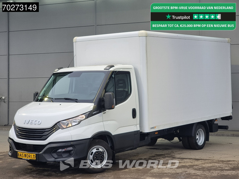 Iveco Daily 35C16 Automaat Laadklep Bakwagen Airco Meubelbak Koffer Gesloten laadbak 19m3 Airco - Dobozos kisteherautó: 1 kép. Iveco Daily 35C16 Automaat Laadklep Bakwagen Airco Meubelbak Koffer Gesloten laadbak 19m3 Airco - Dobozos kisteherautó: 1 kép.