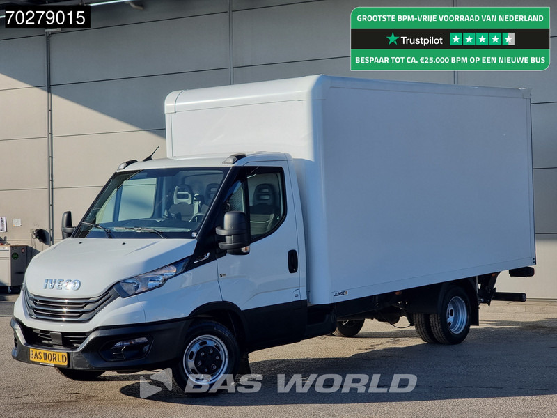 Iveco Daily 35C16 Automaat Laadklep Bakwagen Dubbellucht Airco Camera Meubelbak Koffer 19m3 Airco - Dobozos kisteherautó: 1 kép. Iveco Daily 35C16 Automaat Laadklep Bakwagen Dubbellucht Airco Camera Meubelbak Koffer 19m3 Airco - Dobozos kisteherautó: 1 kép.