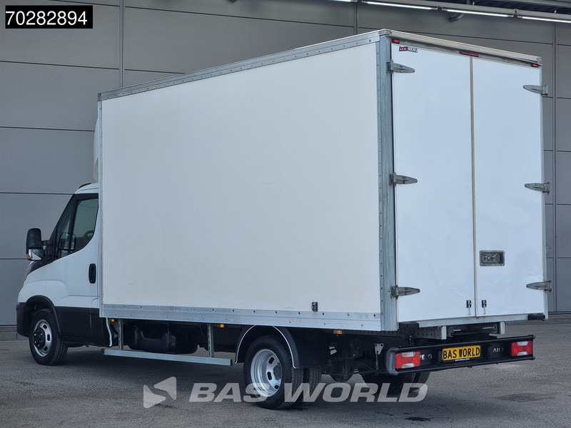 Iveco Daily 35C16 Bakwagen Dubbellucht Achterdeuren Airco Cruise Euro6 Koffer Meubelbak 21m3 Airco Cruise control - Dobozos kisteherautó: 2 kép. Iveco Daily 35C16 Bakwagen Dubbellucht Achterdeuren Airco Cruise Euro6 Koffer Meubelbak 21m3 Airco Cruise control - Dobozos kisteherautó: 2 kép.
