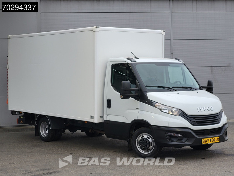 Iveco Daily 35C16 Bakwagen Laadklep Dubbellucht Airco Koffer Meubelbak Airco - Dobozos kisteherautó: 5 kép. Iveco Daily 35C16 Bakwagen Laadklep Dubbellucht Airco Koffer Meubelbak Airco - Dobozos kisteherautó: 5 kép.