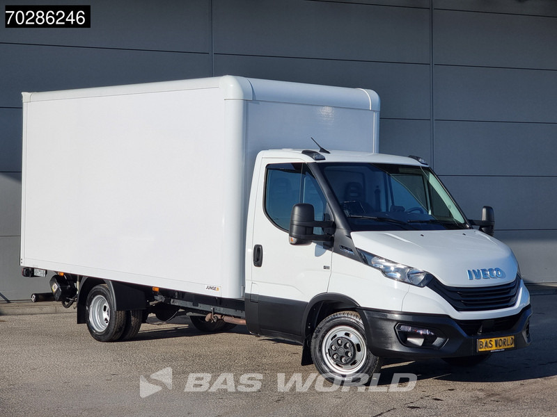 Iveco Daily 35C16 COMING SOON! Automaat Laadklep Bakwagen Dubbellucht Airco Camera Meubelbak Koffer 19m3 Airco - Dobozos kisteherautó: 5 kép. Iveco Daily 35C16 COMING SOON! Automaat Laadklep Bakwagen Dubbellucht Airco Camera Meubelbak Koffer 19m3 Airco - Dobozos kisteherautó: 5 kép.