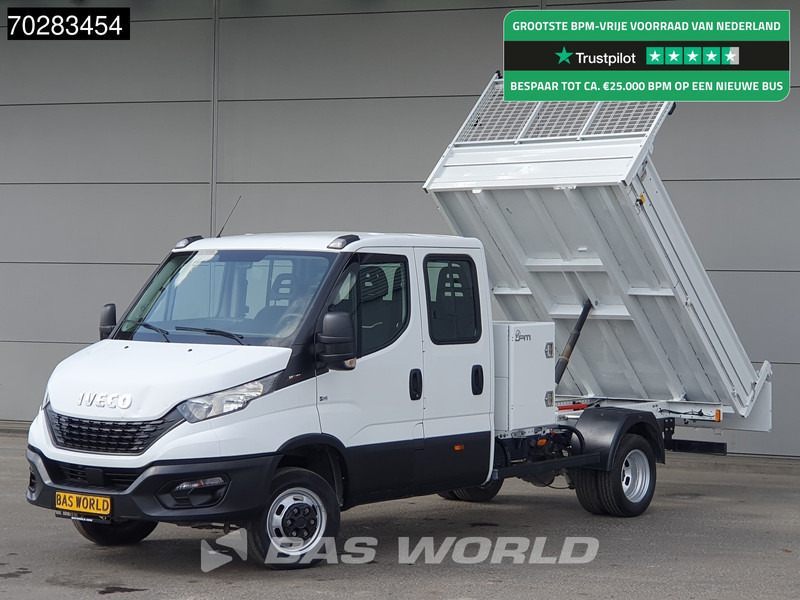 Iveco Daily 35C16 Kipper met Kist Dubbel Cabine Dubbellucht 3,5t Trekhaak Airco Cruise Euro6 Kipper Tipper Benne 2m3 Airco Trekhaak Cruise c - Billenőplatós kisteherautó: 1 kép. Iveco Daily 35C16 Kipper met Kist Dubbel Cabine Dubbellucht 3,5t Trekhaak Airco Cruise Euro6 Kipper Tipper Benne 2m3 Airco Trekhaak Cruise c - Billenőplatós kisteherautó: 1 kép.