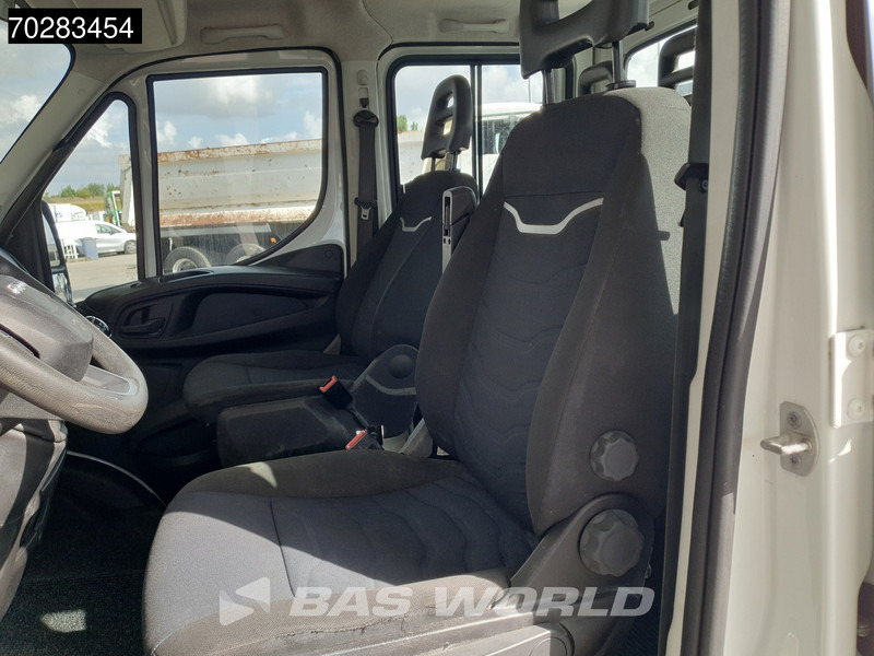 Billenőplatós kisteherautó Iveco Daily 35C16 Kipper met Kist Dubbel Cabine Dubbellucht 3,5t Trekhaak Airco Cruise Euro6 Kipper Tipper Benne 2m3 Airco Trekhaak Cruise c: 12 kép.