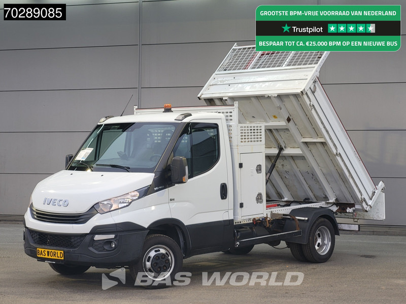 Iveco Daily 35C16 Kipper met Kraan Dubbellucht 3,5t Trekhaak Airco Cruise Camera Euro6 Crane Kran Kranwagen 2m3 Airco Trekhaak Cruise contro - Billenőplatós kisteherautó: 1 kép. Iveco Daily 35C16 Kipper met Kraan Dubbellucht 3,5t Trekhaak Airco Cruise Camera Euro6 Crane Kran Kranwagen 2m3 Airco Trekhaak Cruise contro - Billenőplatós kisteherautó: 1 kép.