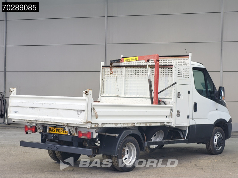 Iveco Daily 35C16 Kipper met Kraan Dubbellucht 3,5t Trekhaak Airco Cruise Camera Euro6 Crane Kran Kranwagen 2m3 Airco Trekhaak Cruise contro - Billenőplatós kisteherautó: 5 kép. Iveco Daily 35C16 Kipper met Kraan Dubbellucht 3,5t Trekhaak Airco Cruise Camera Euro6 Crane Kran Kranwagen 2m3 Airco Trekhaak Cruise contro - Billenőplatós kisteherautó: 5 kép.