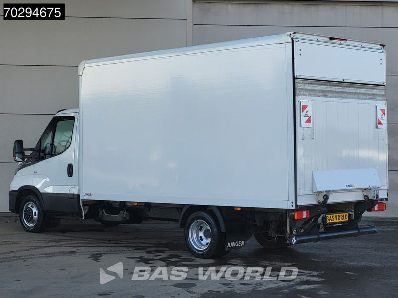 Iveco Daily 35C16 Laadklep Automaat Dubbellucht Bakwagen 160PK Airco Camera Euro6 Meubelbak Koffer Airco - Dobozos kisteherautó: 2 kép. Iveco Daily 35C16 Laadklep Automaat Dubbellucht Bakwagen 160PK Airco Camera Euro6 Meubelbak Koffer Airco - Dobozos kisteherautó: 2 kép.