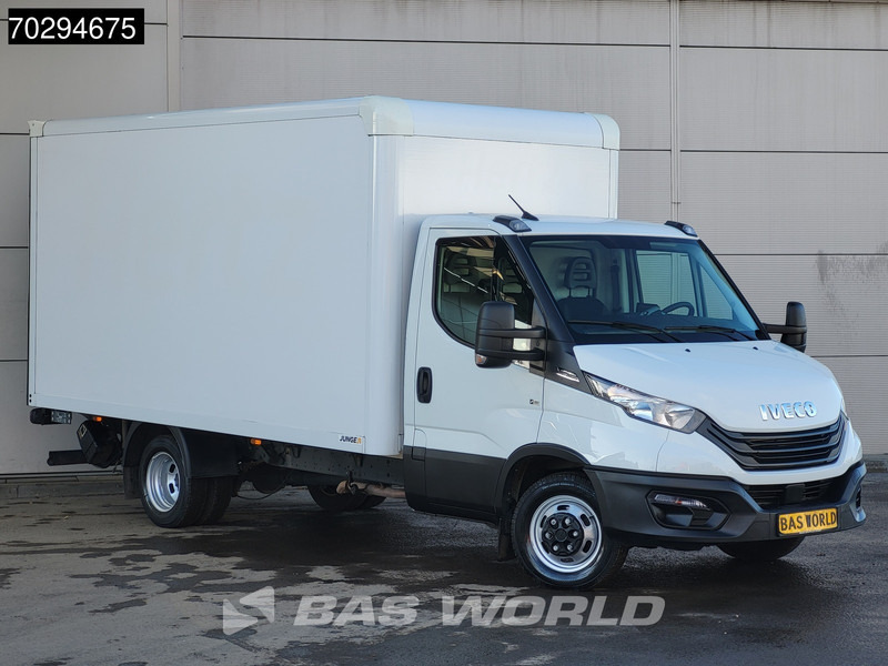 Iveco Daily 35C16 Laadklep Automaat Dubbellucht Bakwagen 160PK Airco Camera Euro6 Meubelbak Koffer Airco - Dobozos kisteherautó: 5 kép. Iveco Daily 35C16 Laadklep Automaat Dubbellucht Bakwagen 160PK Airco Camera Euro6 Meubelbak Koffer Airco - Dobozos kisteherautó: 5 kép.