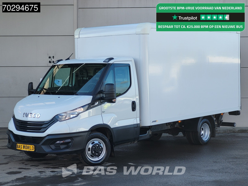 Iveco Daily 35C16 Laadklep Automaat Dubbellucht Bakwagen 160PK Airco Camera Euro6 Meubelbak Koffer Airco - Dobozos kisteherautó: 1 kép. Iveco Daily 35C16 Laadklep Automaat Dubbellucht Bakwagen 160PK Airco Camera Euro6 Meubelbak Koffer Airco - Dobozos kisteherautó: 1 kép.