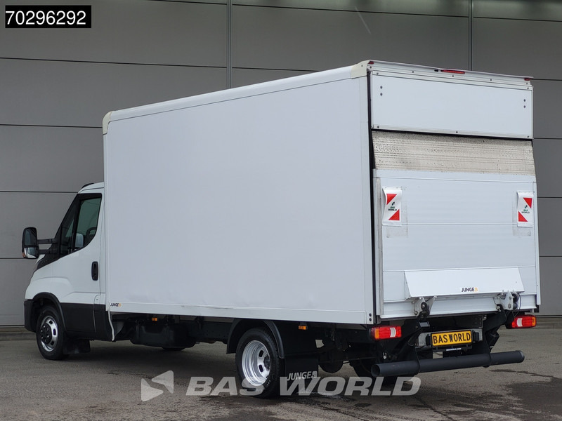 Iveco Daily 35C16 Laadklep Bakwagen Dubbellucht 160PK Airco Euro6 Meubelbak Koffer Airco - Dobozos kisteherautó: 2 kép. Iveco Daily 35C16 Laadklep Bakwagen Dubbellucht 160PK Airco Euro6 Meubelbak Koffer Airco - Dobozos kisteherautó: 2 kép.