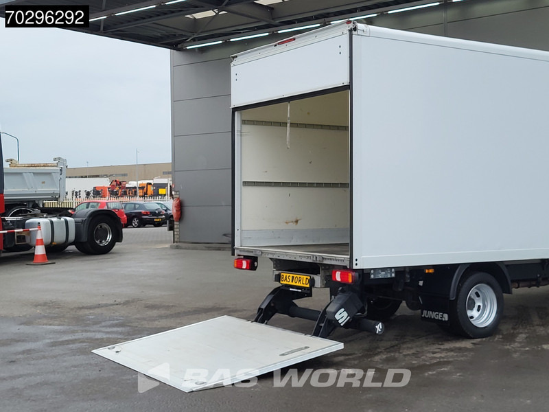Iveco Daily 35C16 Laadklep Bakwagen Dubbellucht 160PK Airco Euro6 Meubelbak Koffer Airco - Dobozos kisteherautó: 3 kép. Iveco Daily 35C16 Laadklep Bakwagen Dubbellucht 160PK Airco Euro6 Meubelbak Koffer Airco - Dobozos kisteherautó: 3 kép.