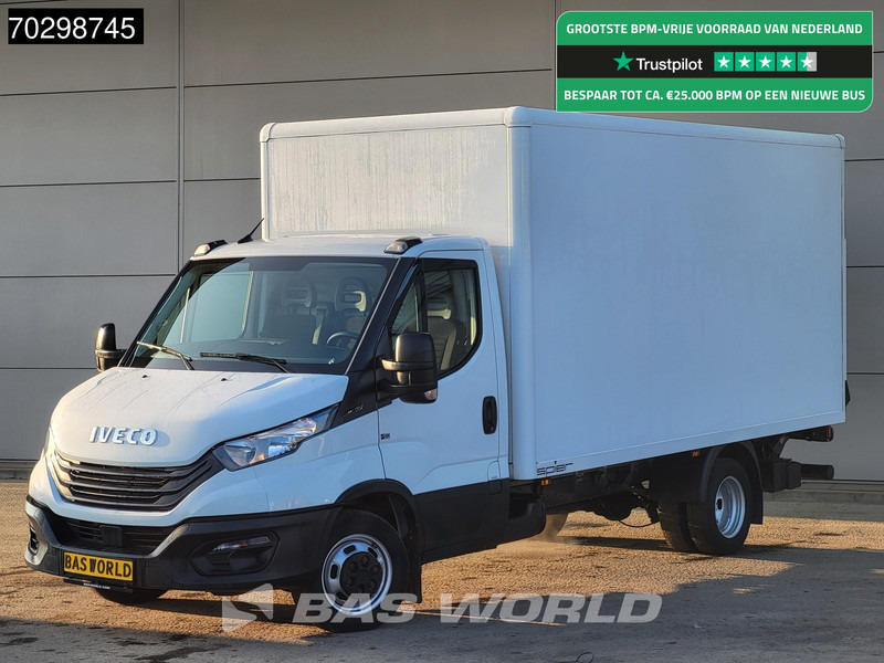 Iveco Daily 35C16 Laadklep Bakwagen Dubbellucht 160PK Airco Euro6 Meubelbak Koffer Airco - Dobozos kisteherautó: 1 kép. Iveco Daily 35C16 Laadklep Bakwagen Dubbellucht 160PK Airco Euro6 Meubelbak Koffer Airco - Dobozos kisteherautó: 1 kép.