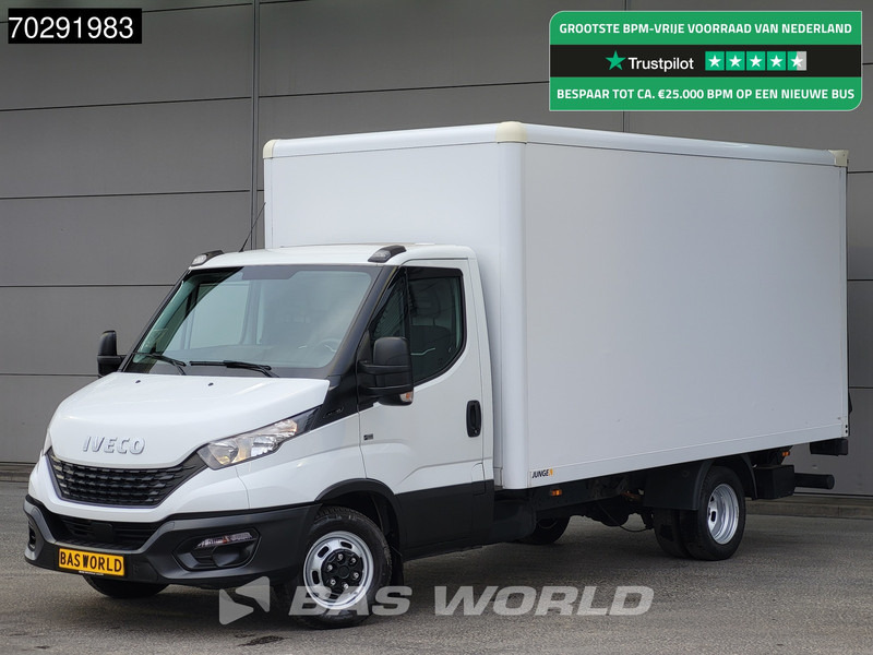 Iveco Daily 35C16 Laadklep Bakwagen Dubbellucht Airco Euro6 Meubelbak Koffer 20m3 Airco - Dobozos kisteherautó: 1 kép. Iveco Daily 35C16 Laadklep Bakwagen Dubbellucht Airco Euro6 Meubelbak Koffer 20m3 Airco - Dobozos kisteherautó: 1 kép.